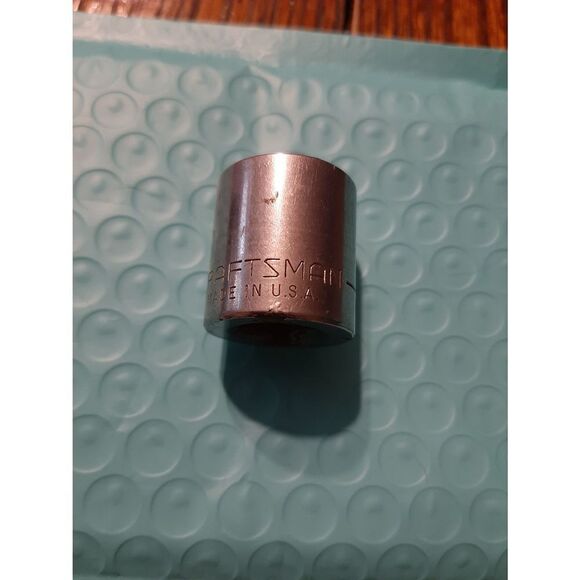 Vintage Craftsman 11/16" 12 Point 3/8" Drive Socket Tools - Picture 1 of 4